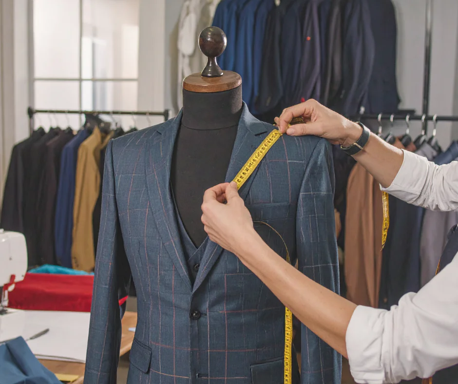 Atire custom uniform fitting and tailoring services for corporate professional wear