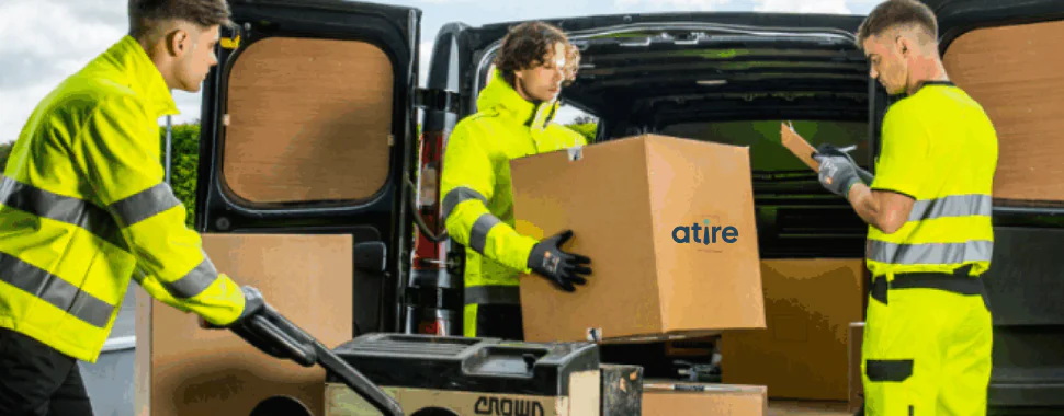 Simplify Onboarding with Atire Staff Packs