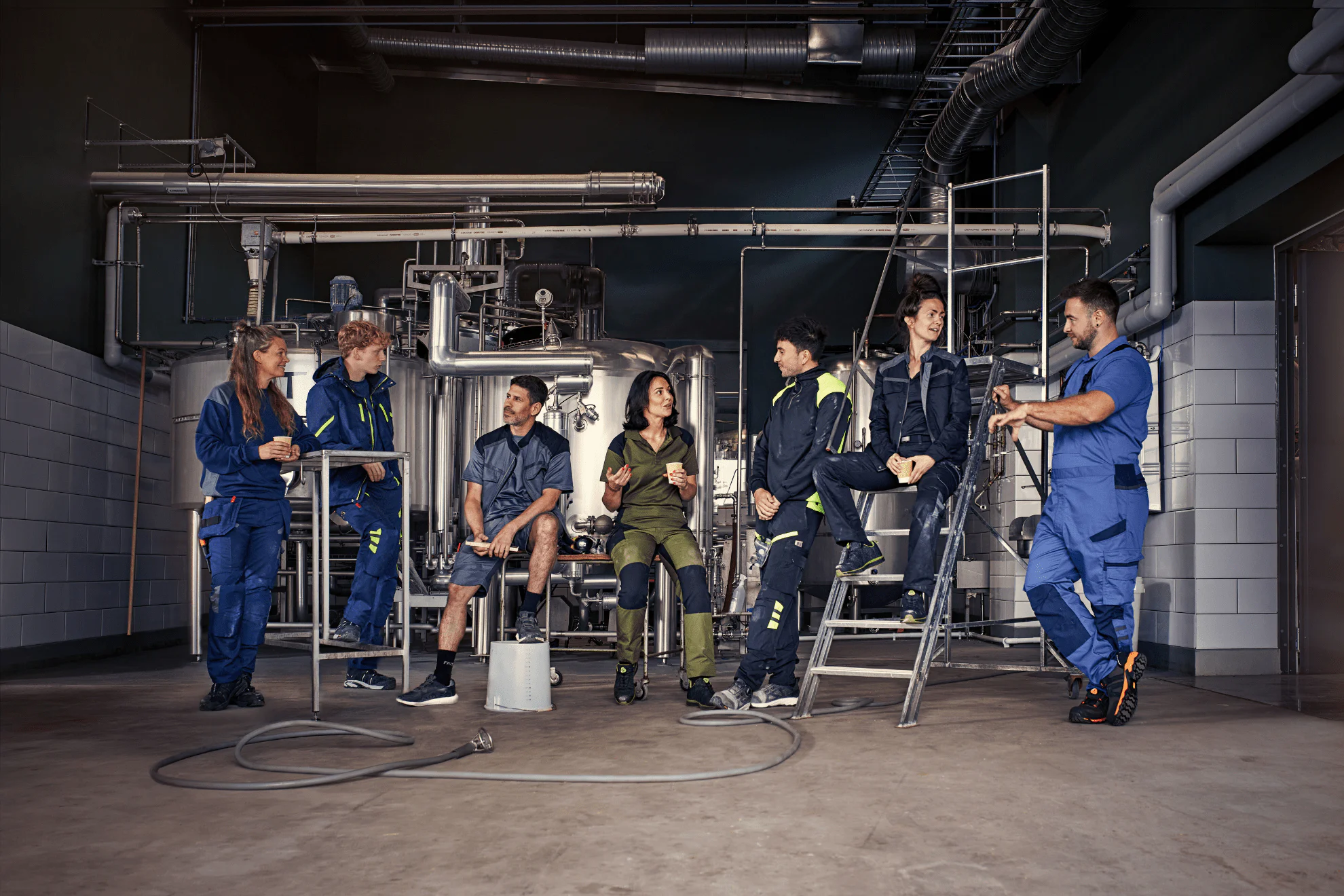 How Irish Businesses Manage Workwear Across Multiple Sites